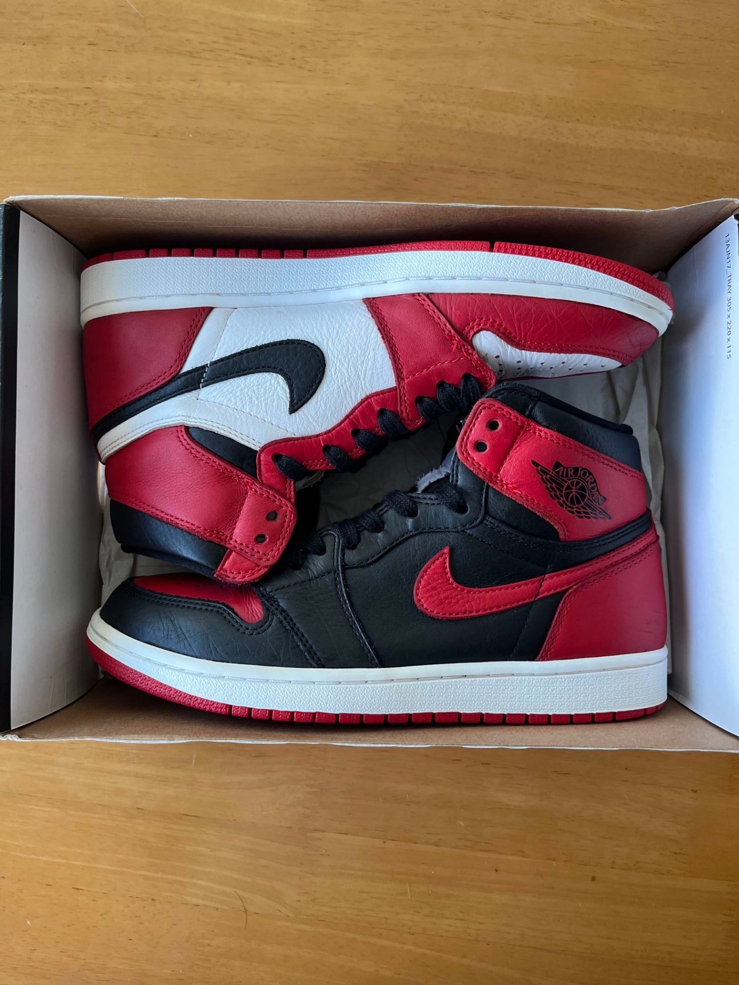 Nike Air Jordan 1 Retro High OG "Homage To Home"