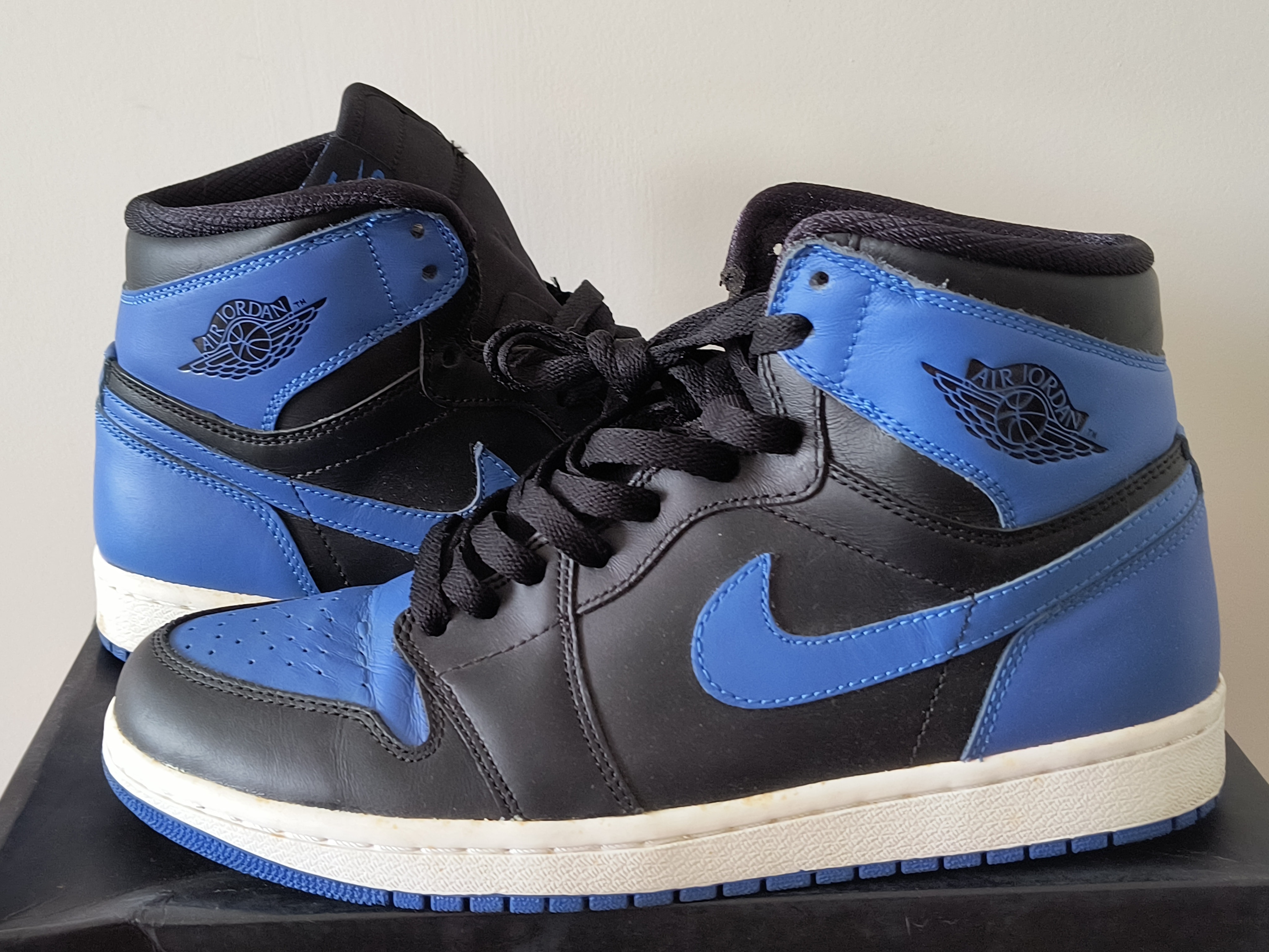 Nike Air Jordan 1 Retro High "Black Royal Blue" (2013)