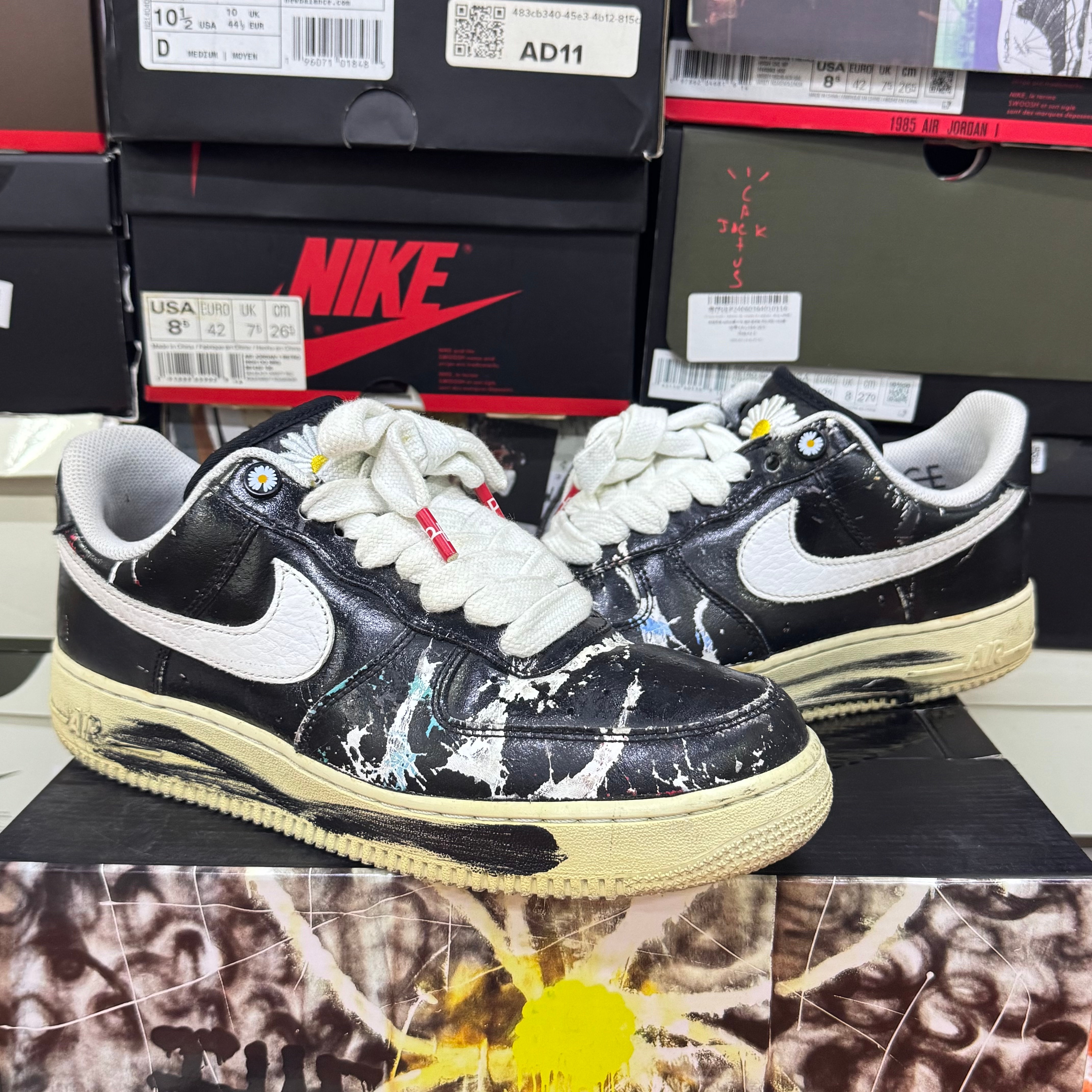 PEACEMINUSONE × Nike Air Force 1 Low Para Noise 