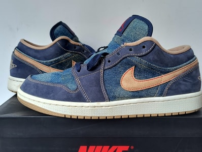 Nike Air Jordan 1 Low "Denim"