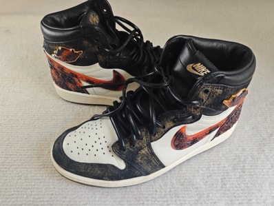 Nike Air Jordan 1 High OG "XuanWu" (Serial Numbered/3399 pairs)