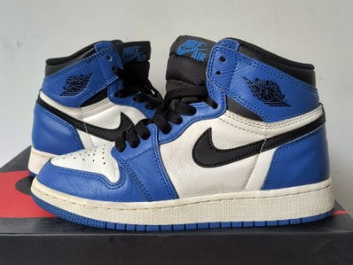 Nike GS Air Jordan 1 Retro High "Game Royal"