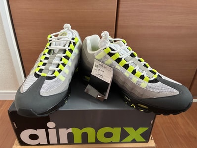 Nike Women's Air Max 95 Big Bubble "Neon Yellow" (2026)