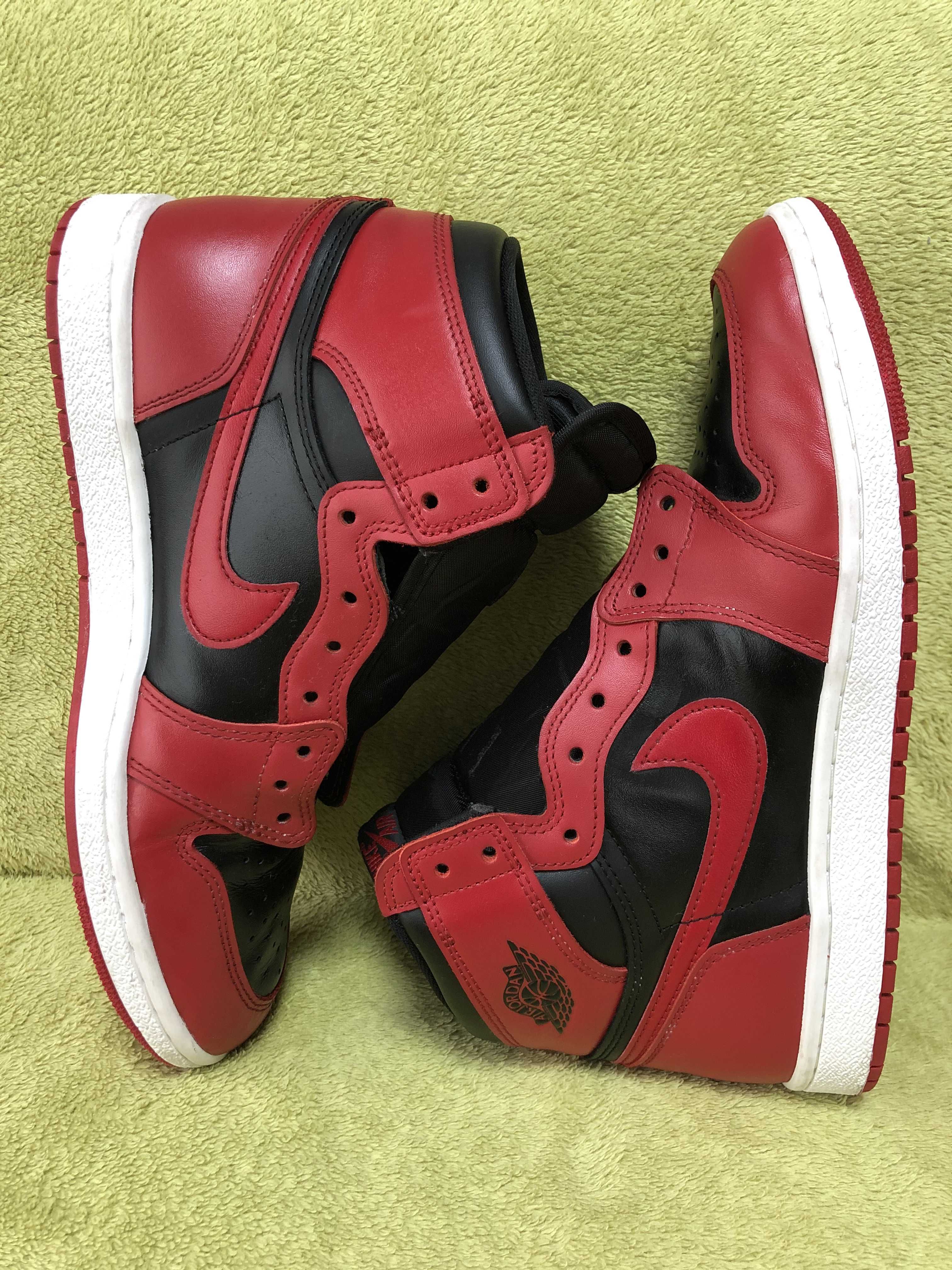 Nike Air Jordan 1 High ’85 "Varsity Red"