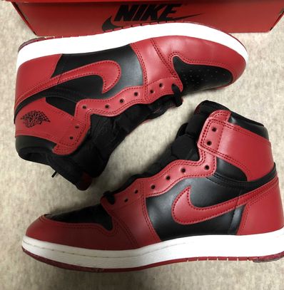 Nike Air Jordan 1 High ’85 "Varsity Red"