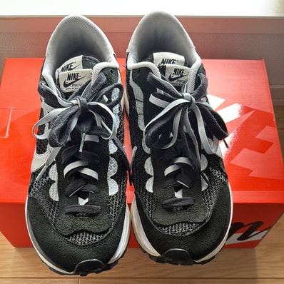 sacai × Nike Vapor Waffle "Black and White"