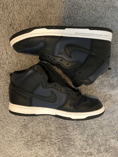 Fragment × Nike Dunk High "Tokyo"