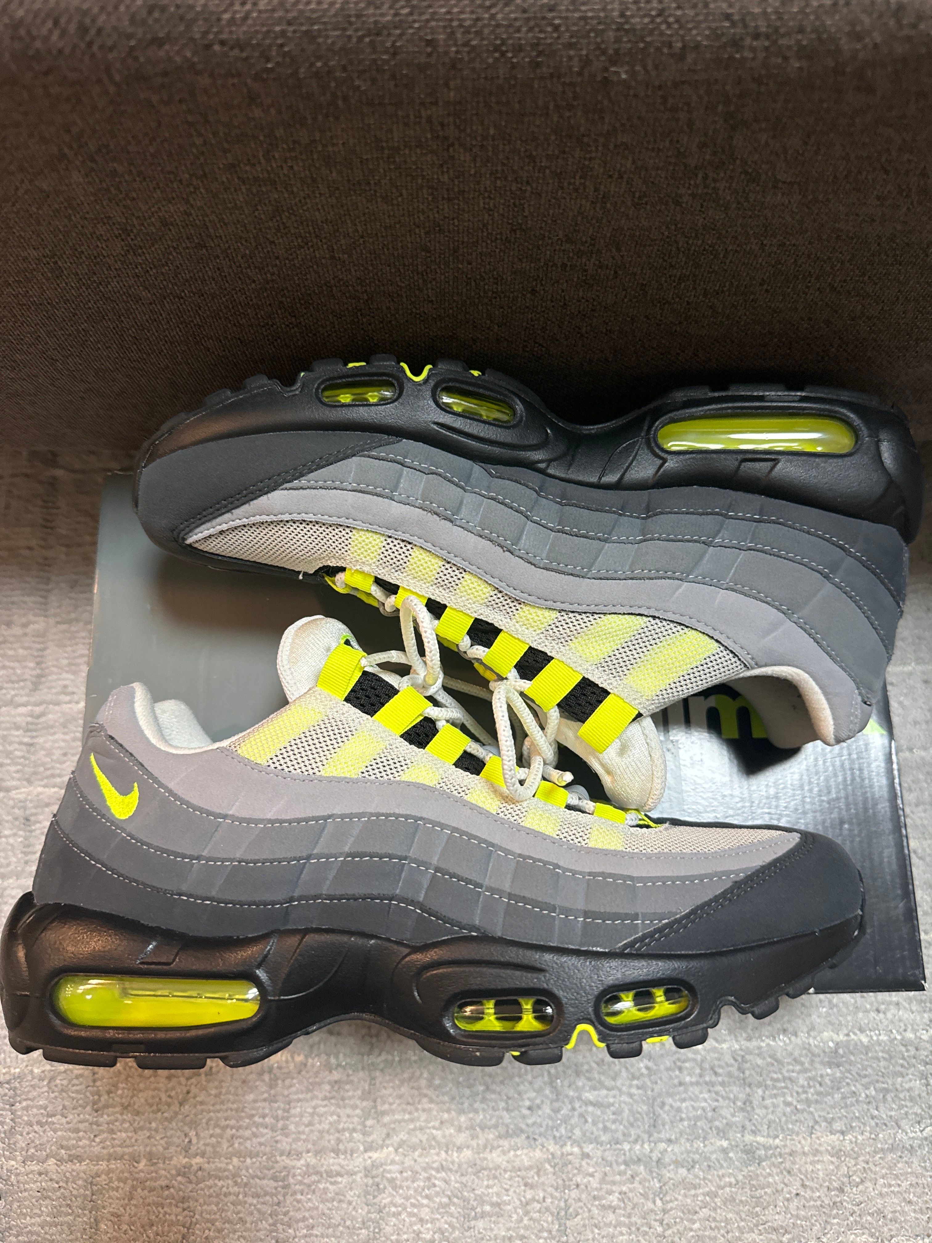 Nike Air Max 95 OG "Neon Yellow" (2020)