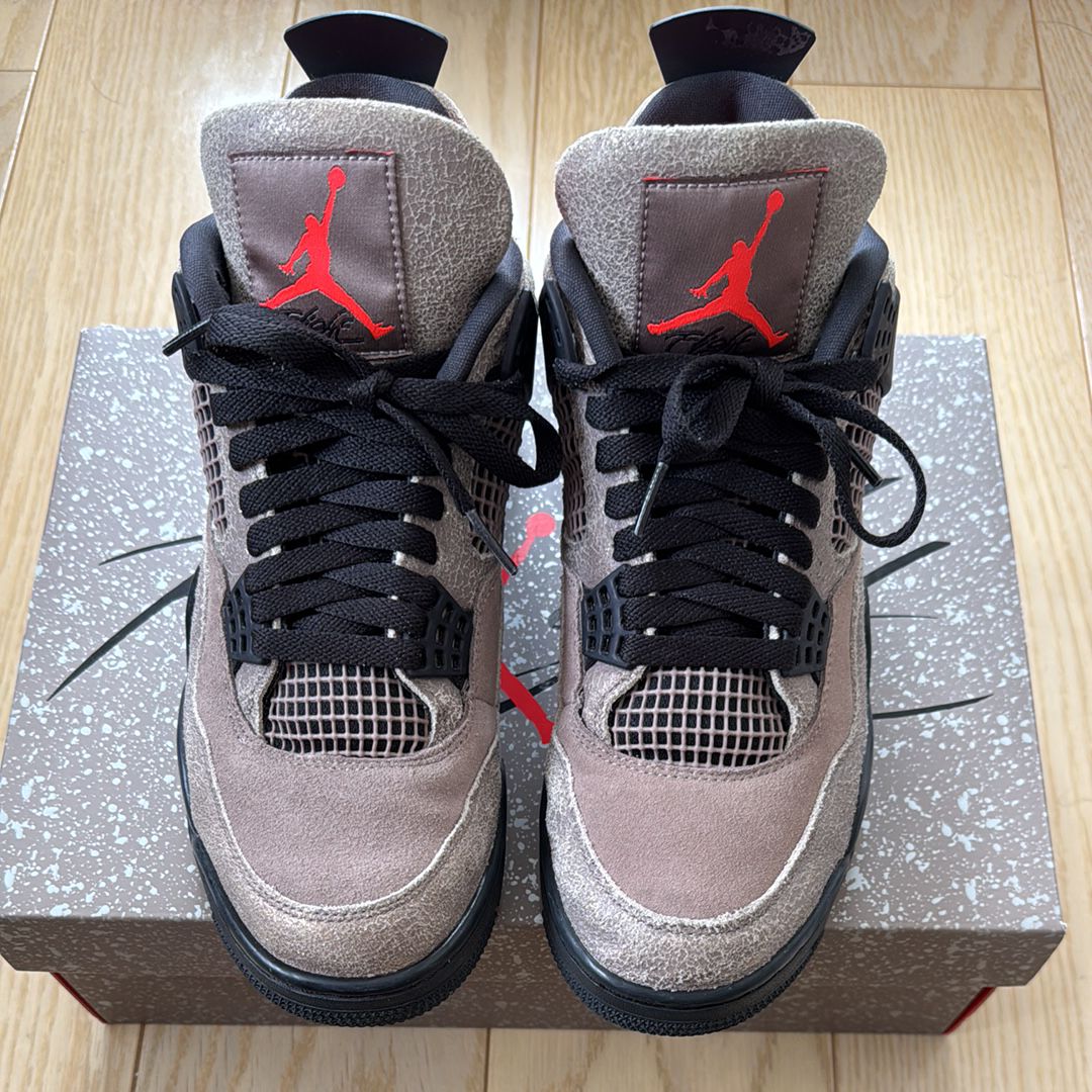 Nike Air Jordan 4 "Taupe Haze"   