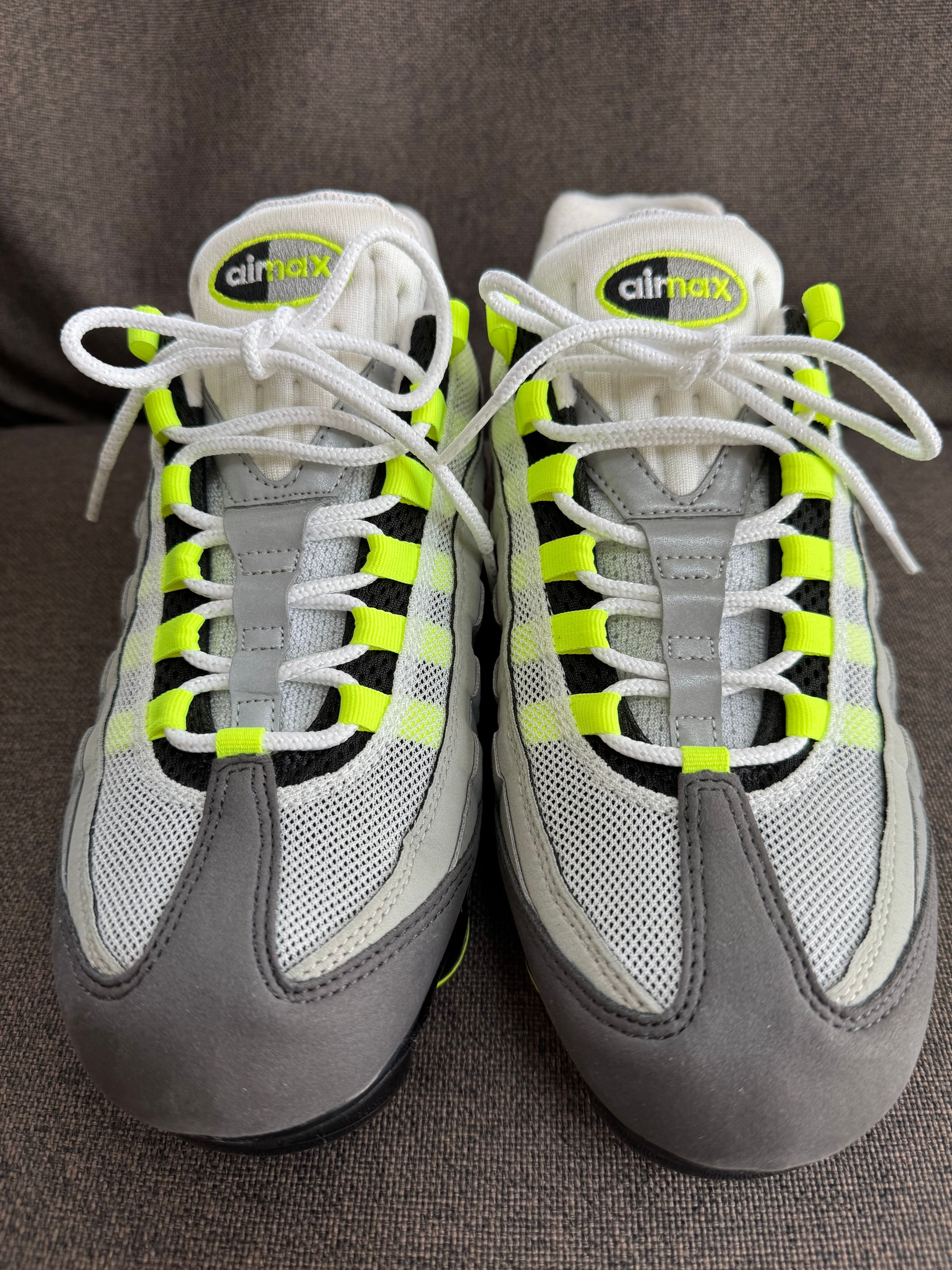 Nike Air Vapormax 95 "Neon"