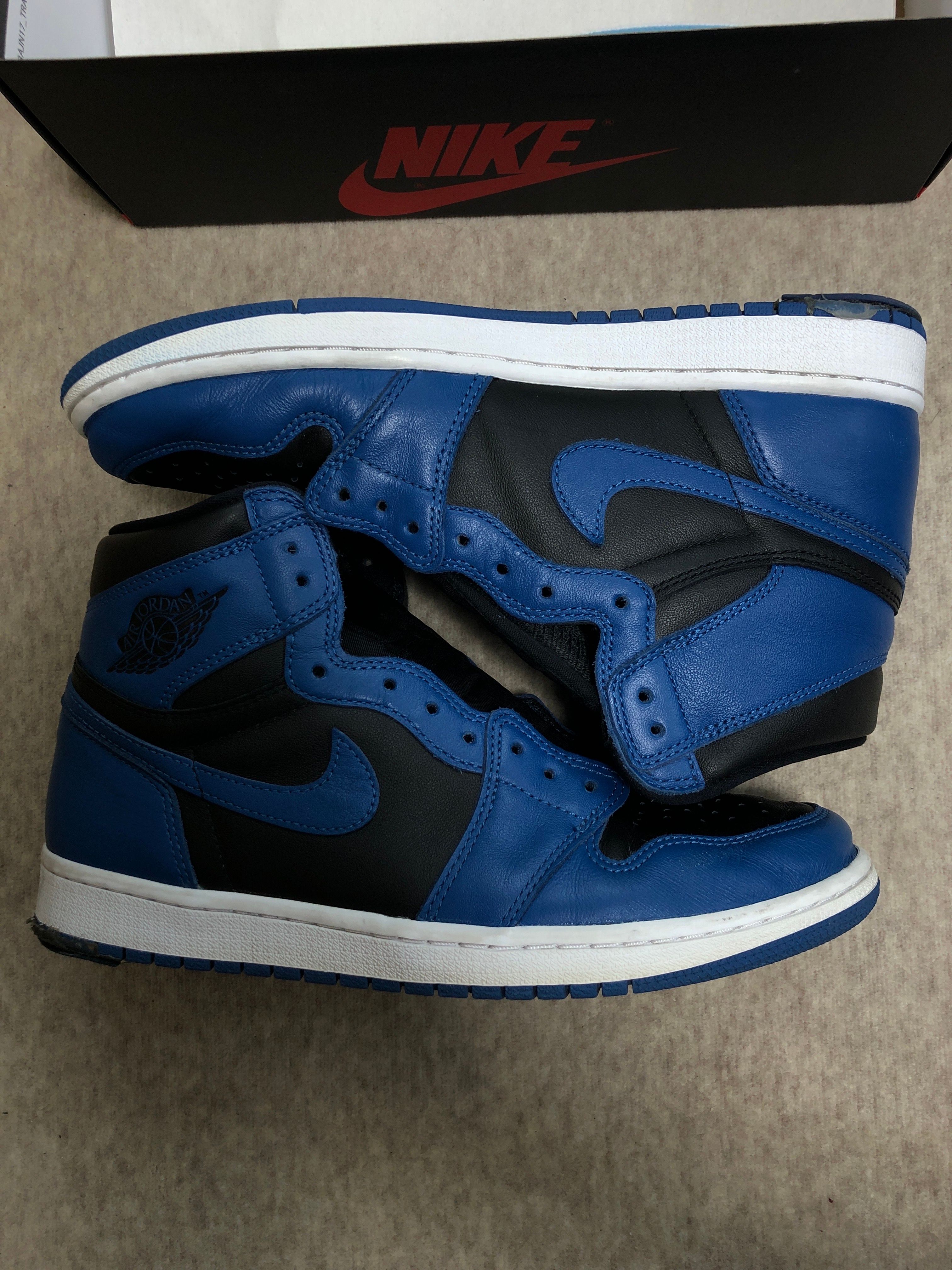 Nike Air Jordan 1 Retro High OG "Dark Marina Blue"