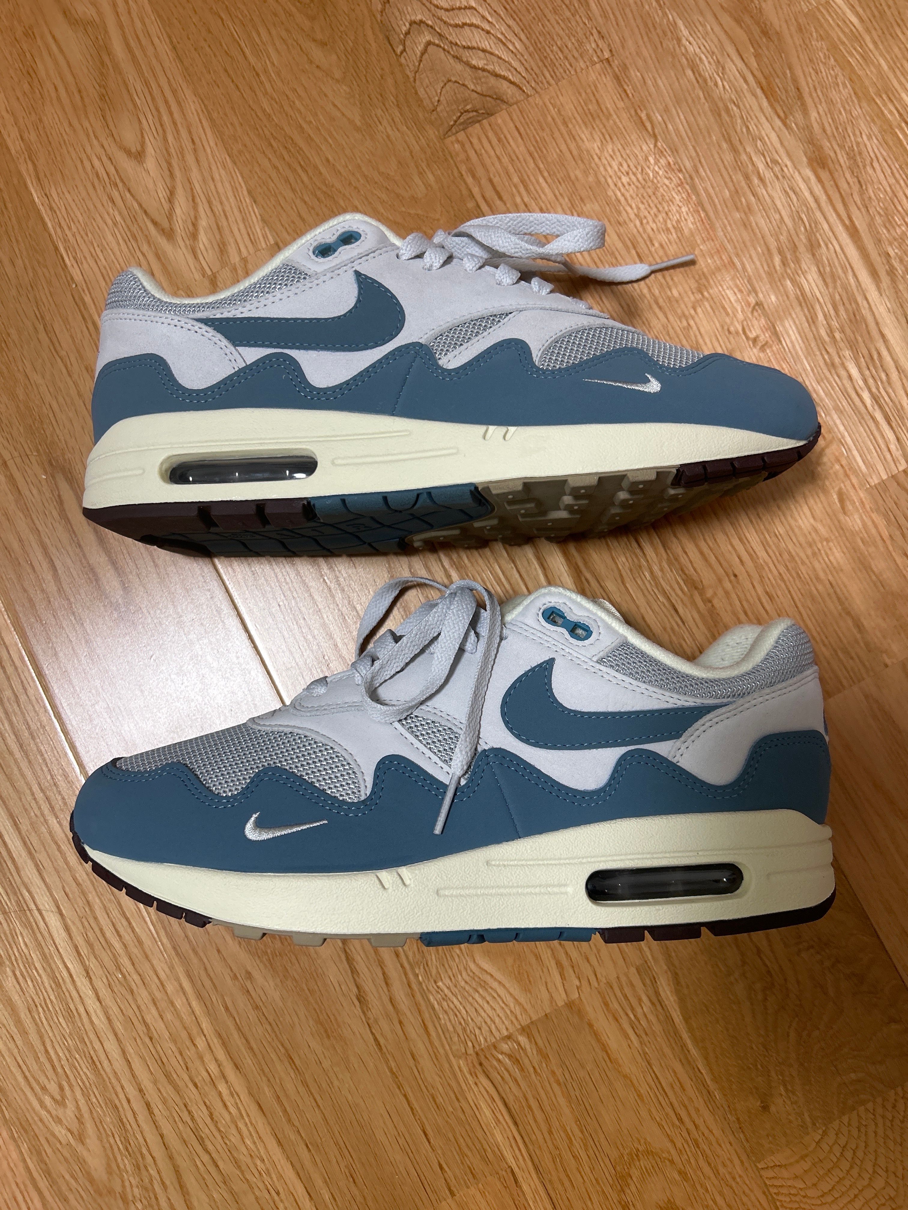 Patta × Nike Air Max 1 "Noise Aqua"