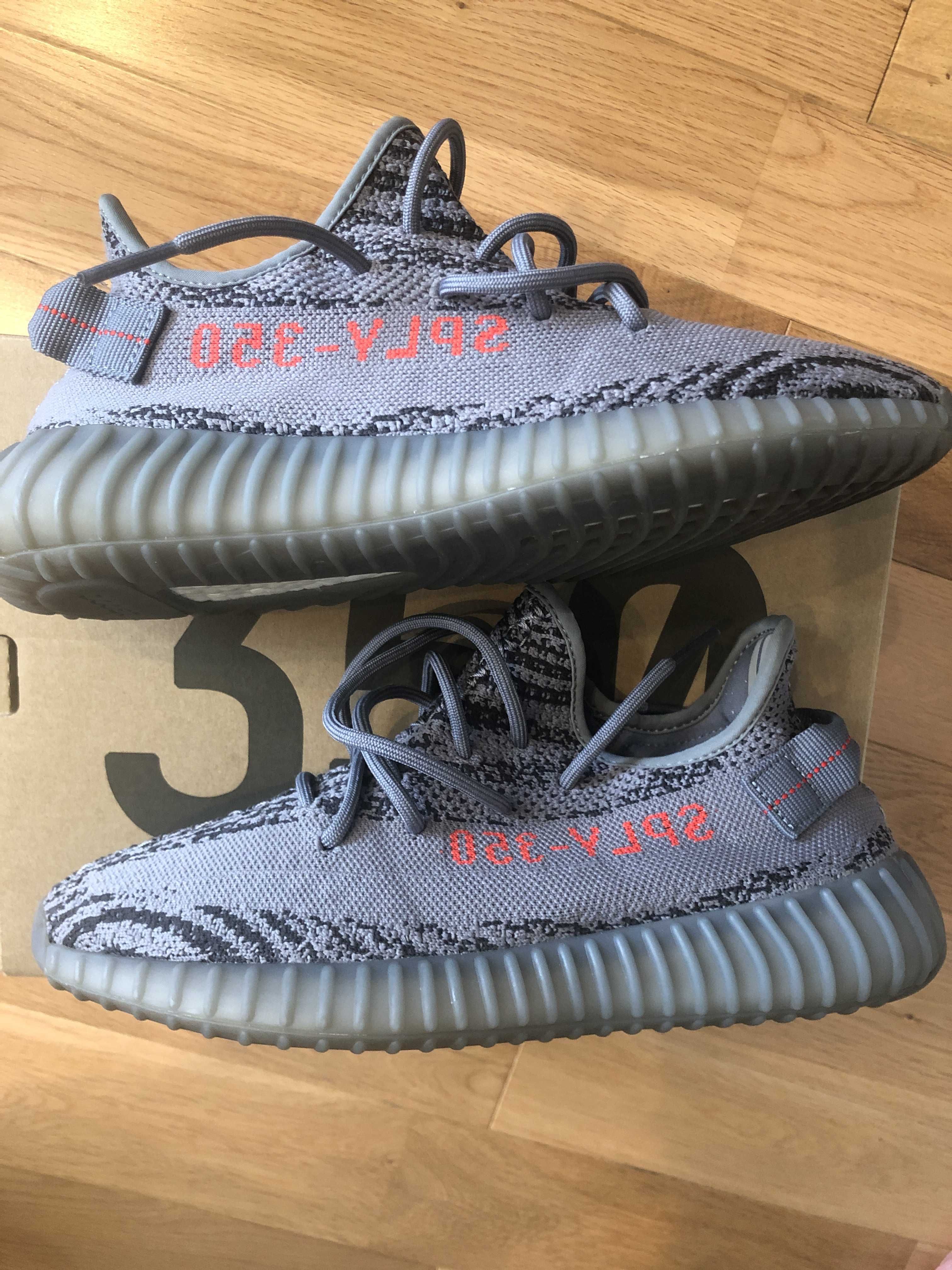 adidas Yeezy Boost 350 V2 "Grey/Bold Orange/DGH Solid Grey"
