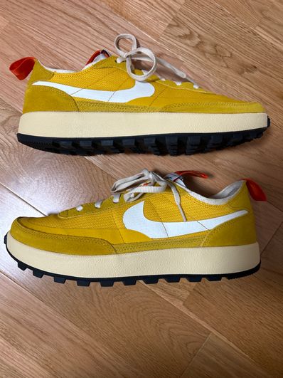 Tom Sachs × NikeCraft Women's General Purpose Shoe "Yellow / Archive"
