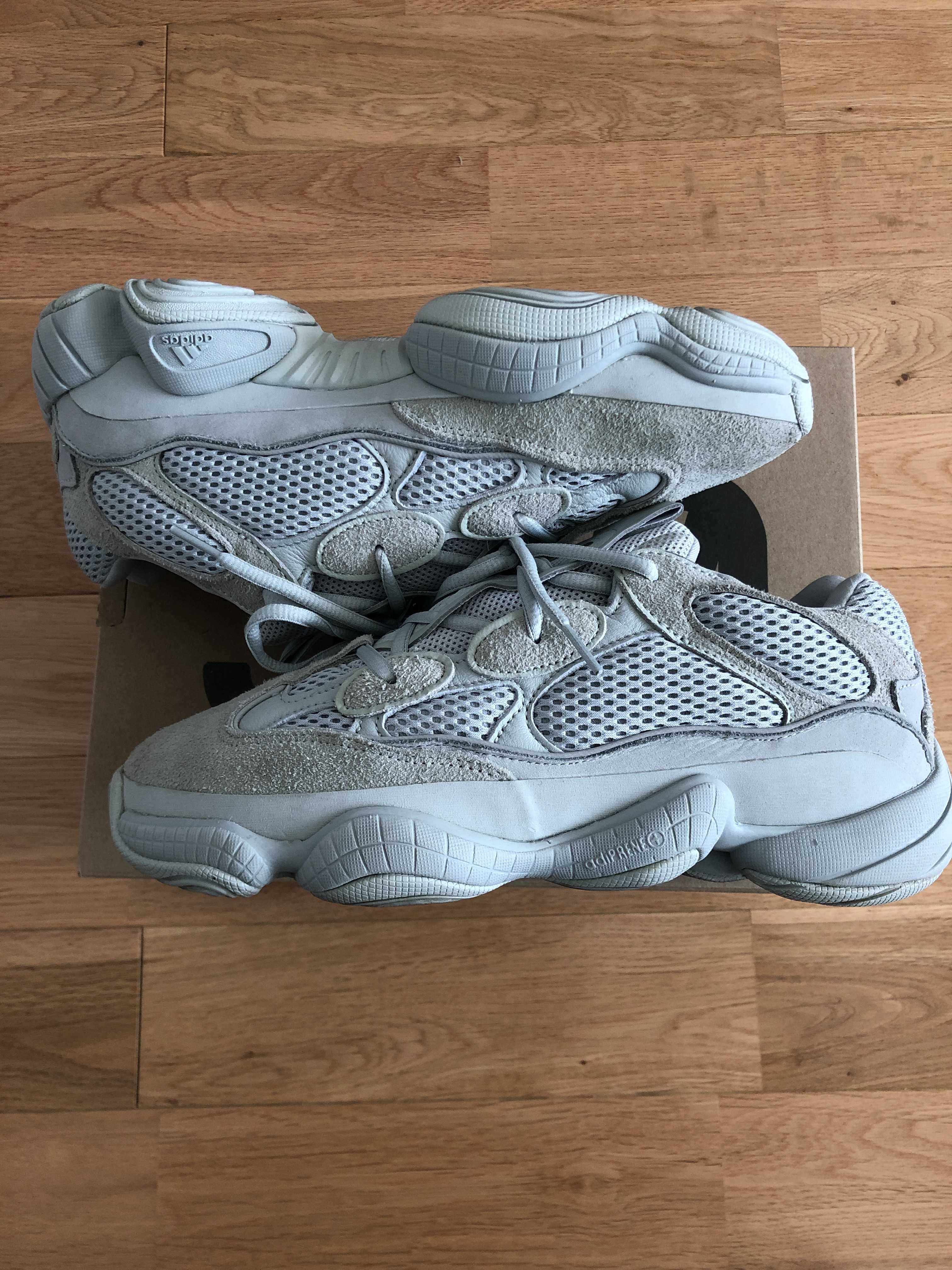 ADIDAS YEEZY DESERT RAT 500 SALT