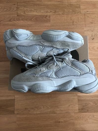 ADIDAS YEEZY DESERT RAT 500 SALT