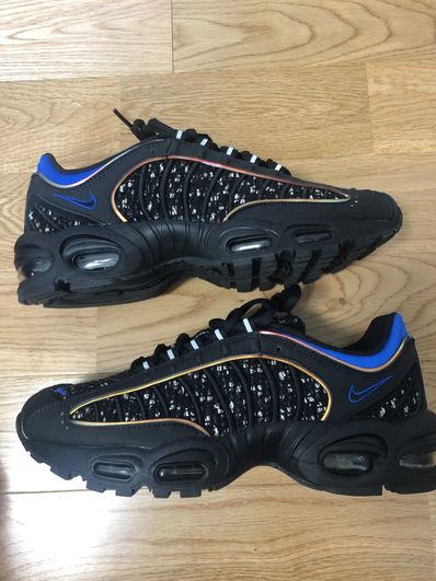 Supreme × Nike Air Max Tailwind 4 "Black"