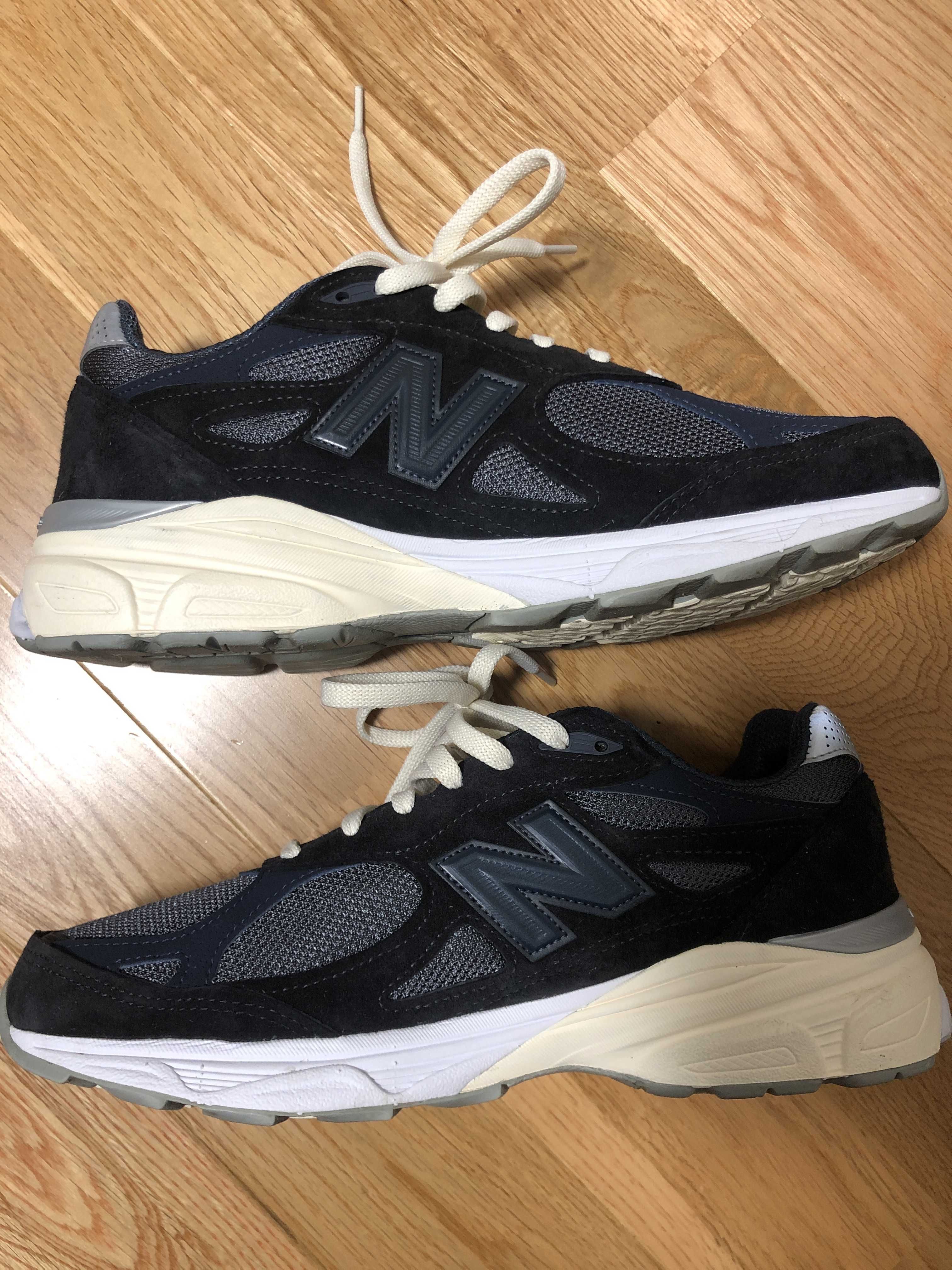 KITH Ronnie Fieg × New Balance 990V3 "Genesis/Navy"