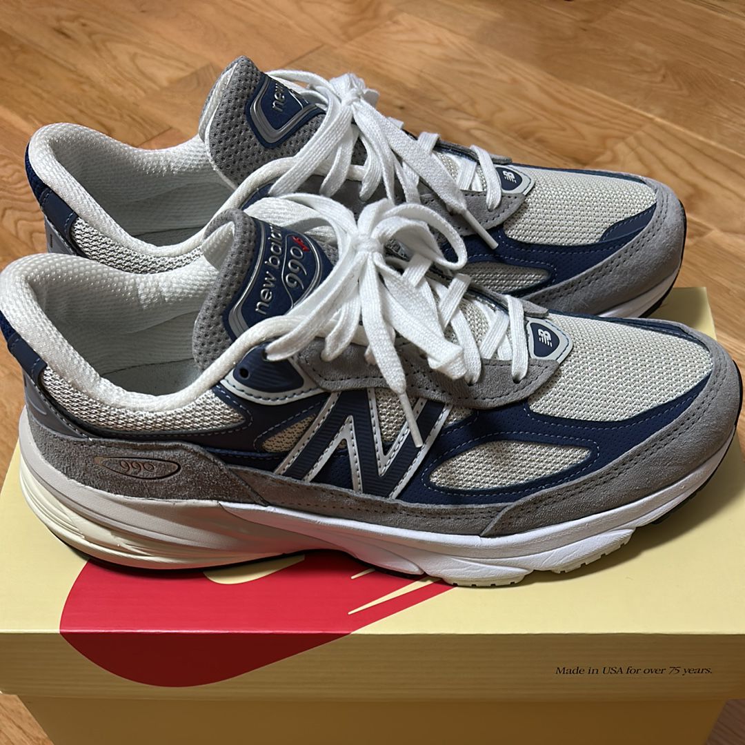 New Balance 990V6 "Gray/Navy"