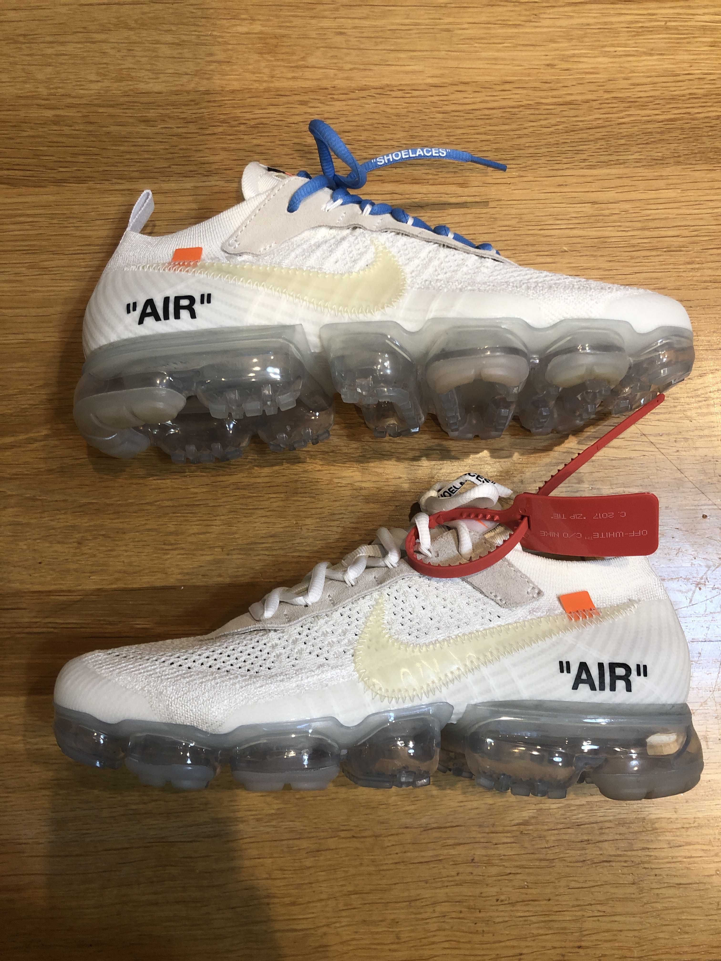 Off-white × Nike Air Vapormax "White"