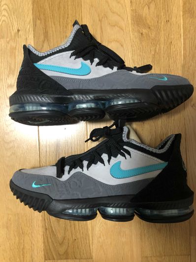 atmos × Nike LeBron 16 "Clear Jade"