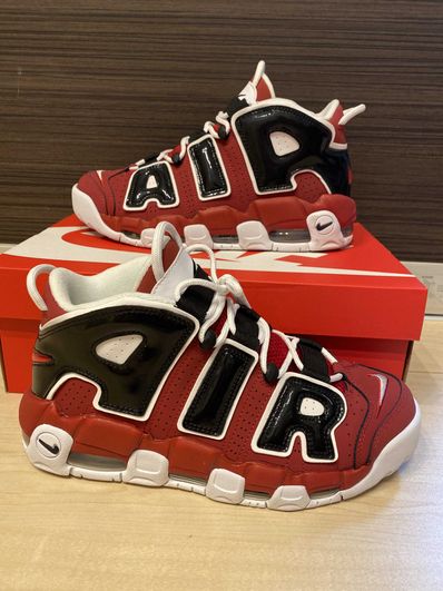Nike Air More Uptempo ’96 "Black and Varsity Red" (2021)