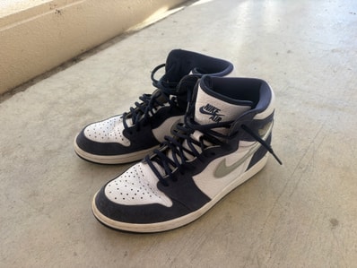 Nike Air Jordan 1 High OG CO.JP "White/Midnight Navy" (2020) (Standard Box)