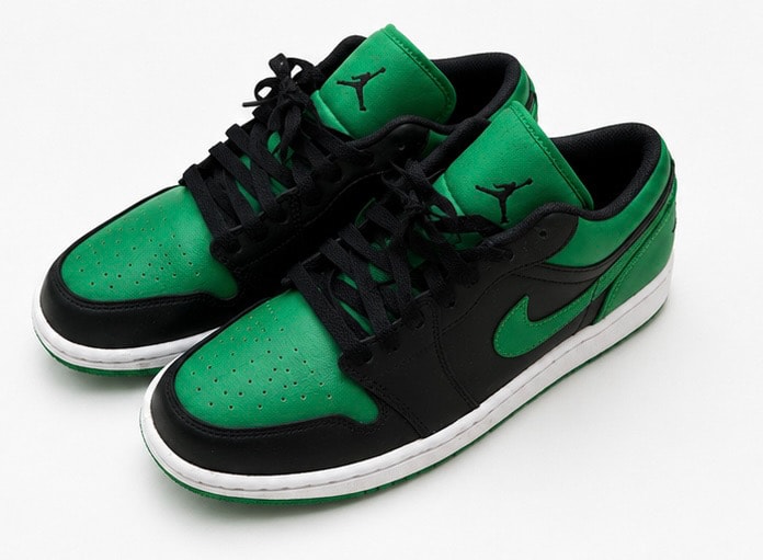 Nike Air Jordan 1 Low "Lucky Green"