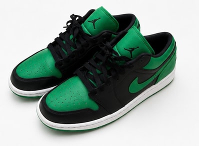 Nike Air Jordan 1 Low "Lucky Green"