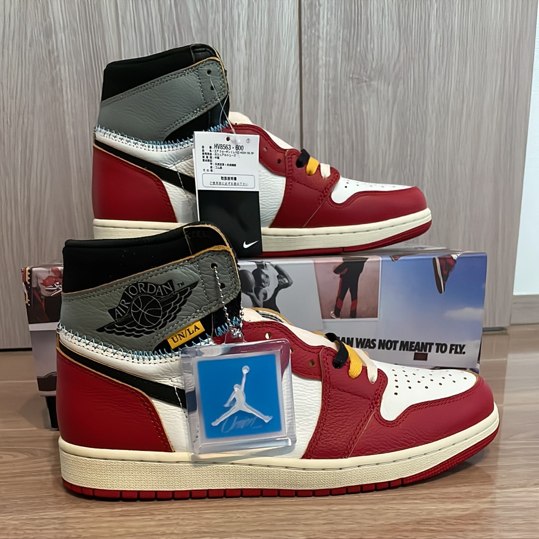 UNION × Nike Air Jordan 1 Retro High OG "Chicago/Shadow"