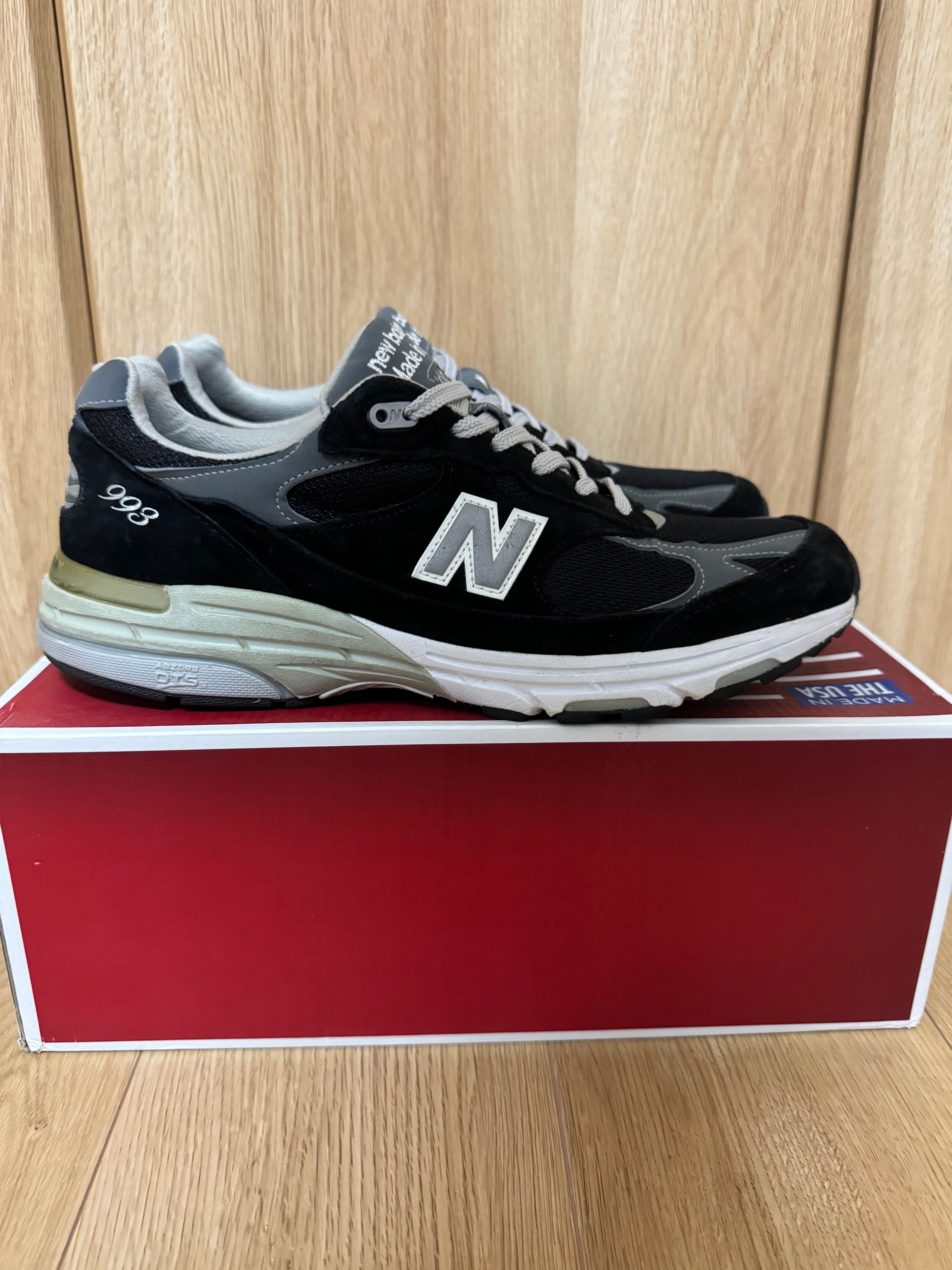 New Balance 993 "Black"