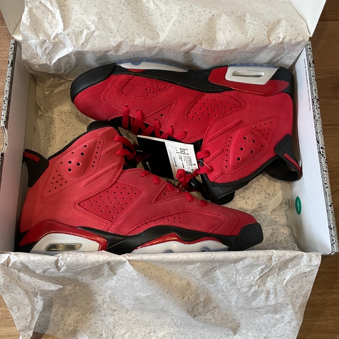 Nike Air Jordan 6 Retro "Toro Bravo"