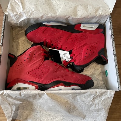 Nike Air Jordan 6 Retro "Toro Bravo"
