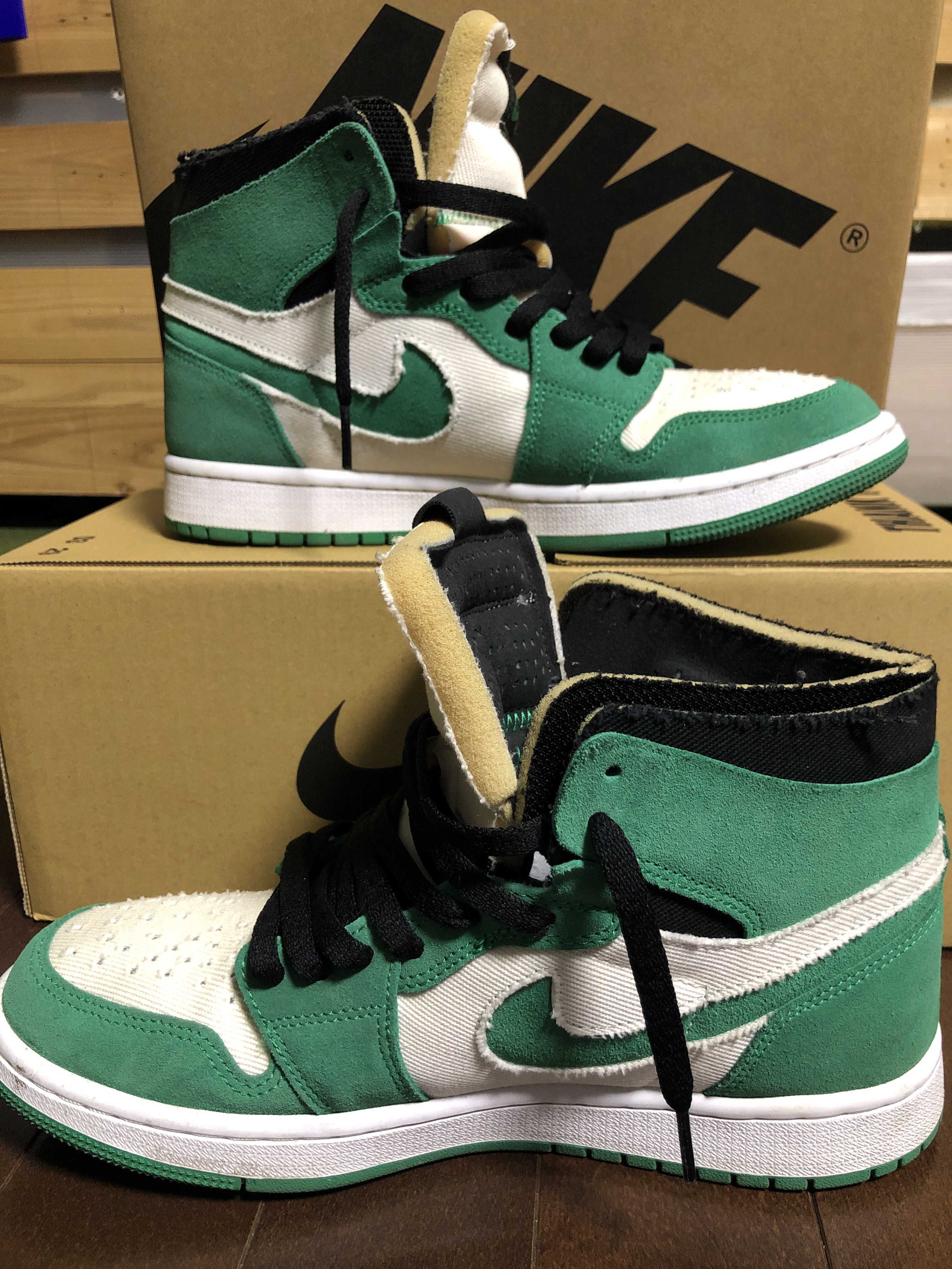 Nike Air Jordan 1 High Zoom Air Comfort "Lucky Bull"