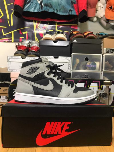 Nike Air Jordan 1 High OG "Shadow 2.0"