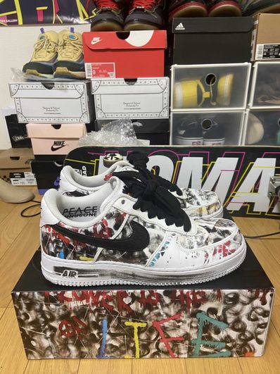 PEACEMINUSONE × Nike Air Force 1 Low "Para-noise/White/Black" / G-DRAGON