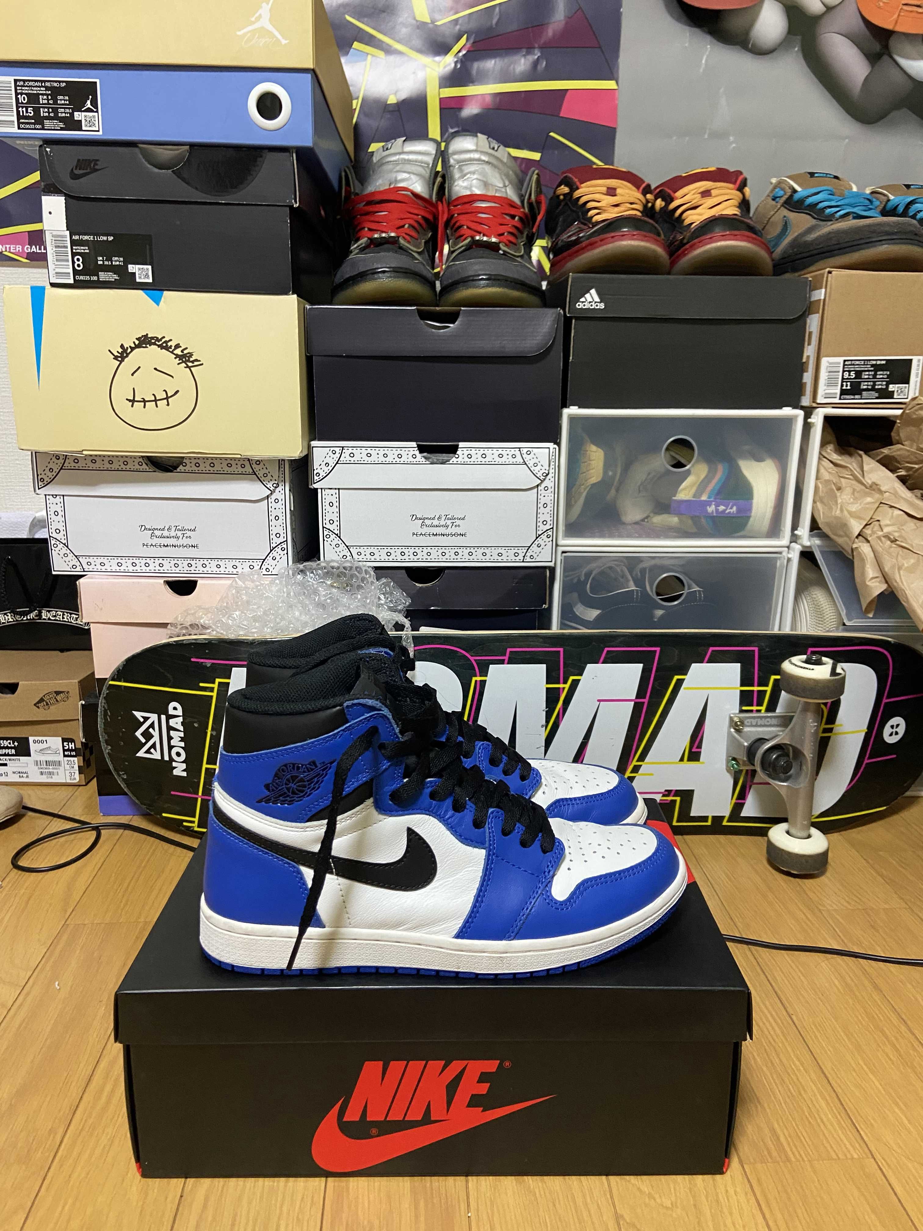 Nike Air Jordan 1 Retro High OG "Game Royal"