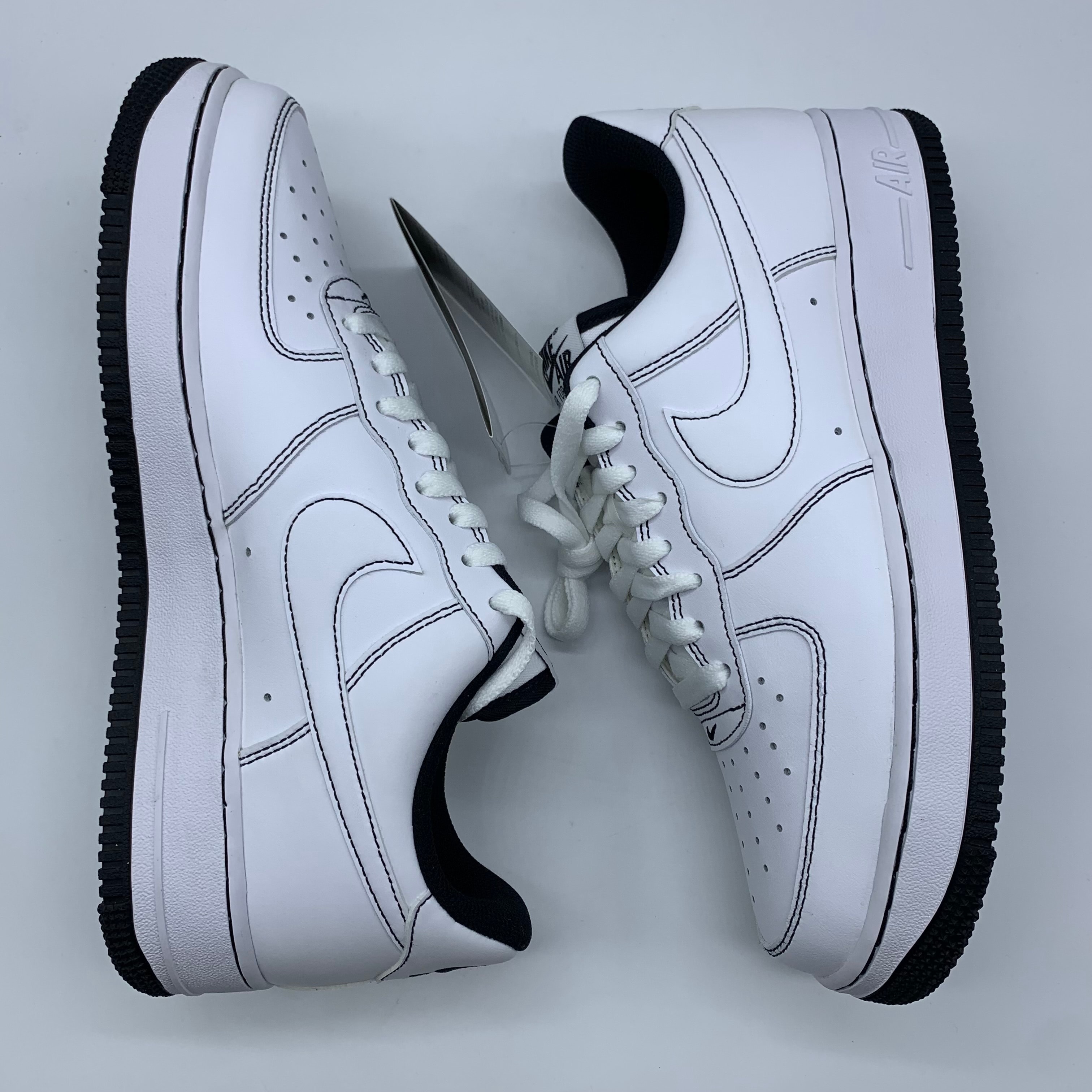 Nike Air Force 1 Low '07 "White/White-Black"
