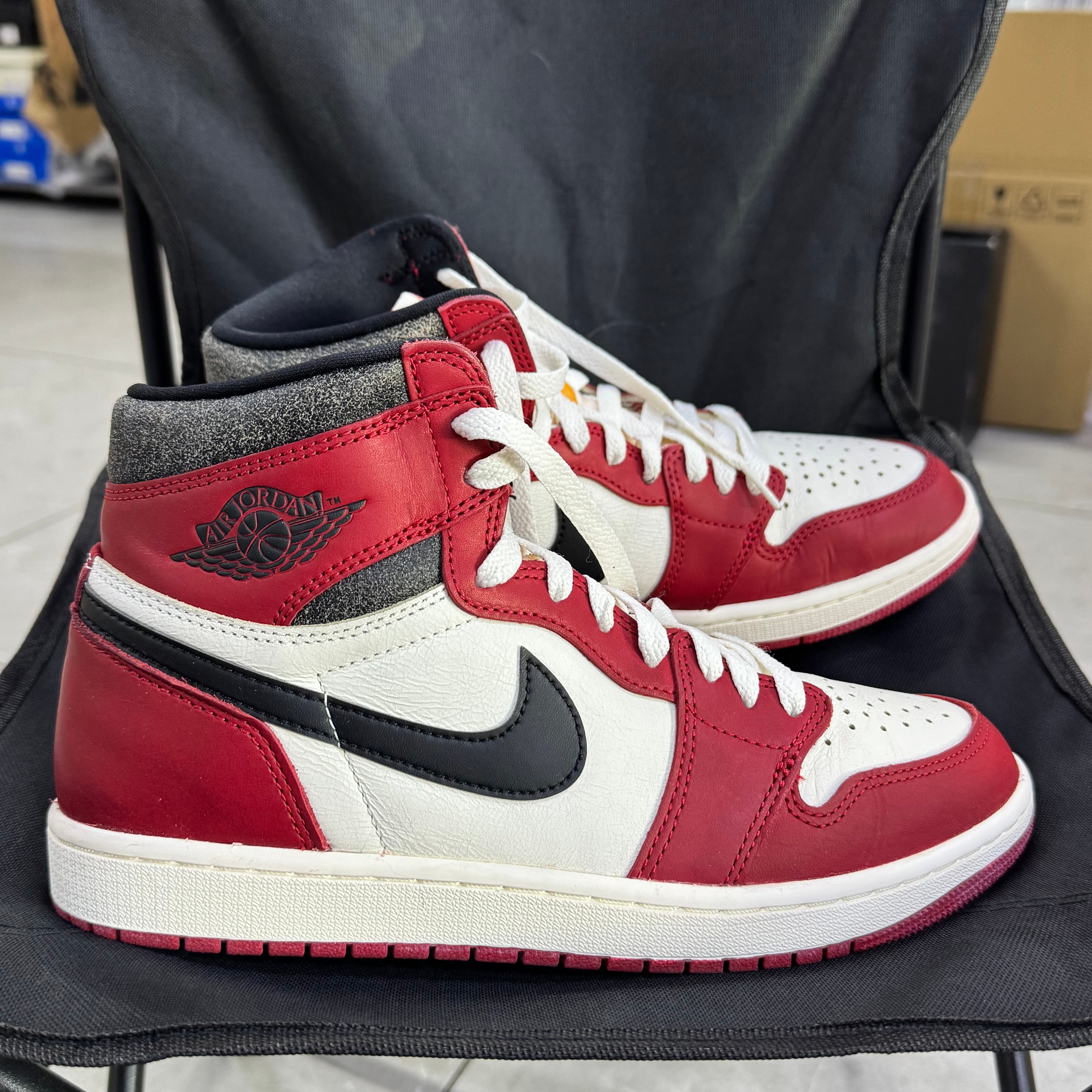 Nike Air Jordan 1 High OG "Lost & Found/Chicago"
