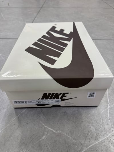Travis Scott × Nike Women's Air Jordan 1 Retro Low OG "Canary"