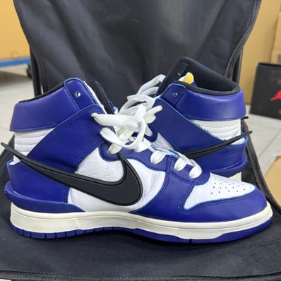 Ambush × Nike Dunk High "Deep Royal"
