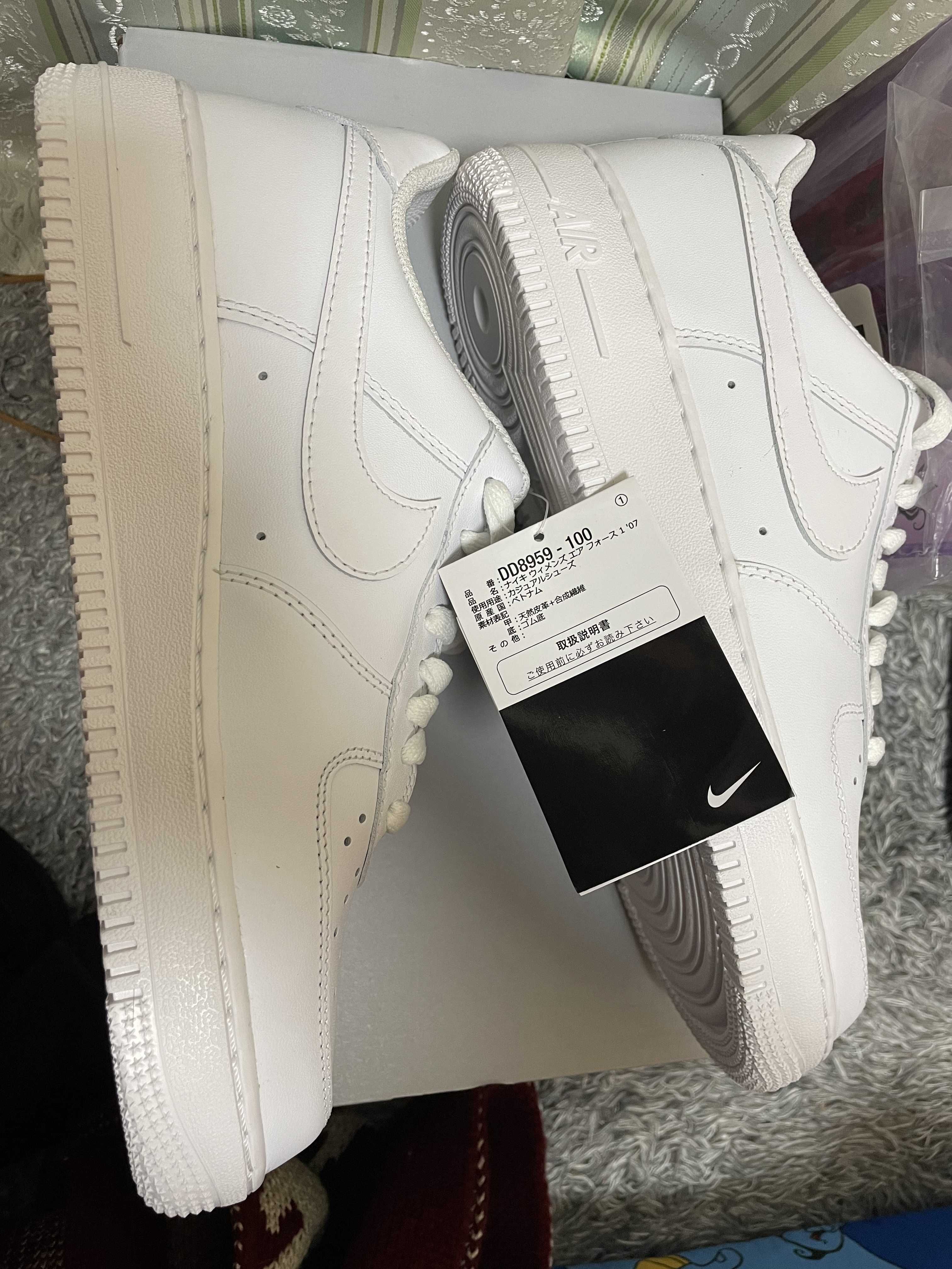 Nike Women's Air Force 1 Low '07 "White"