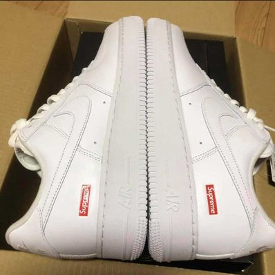 Supreme × Nike Air Force 1 Low "White"