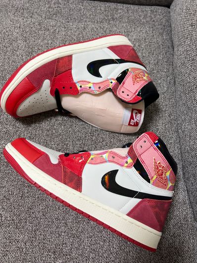 Spider-Man × Nike Air Jordan 1 High OG SP "Next Chapter/Spider-Man:Across the Spider-Verse"