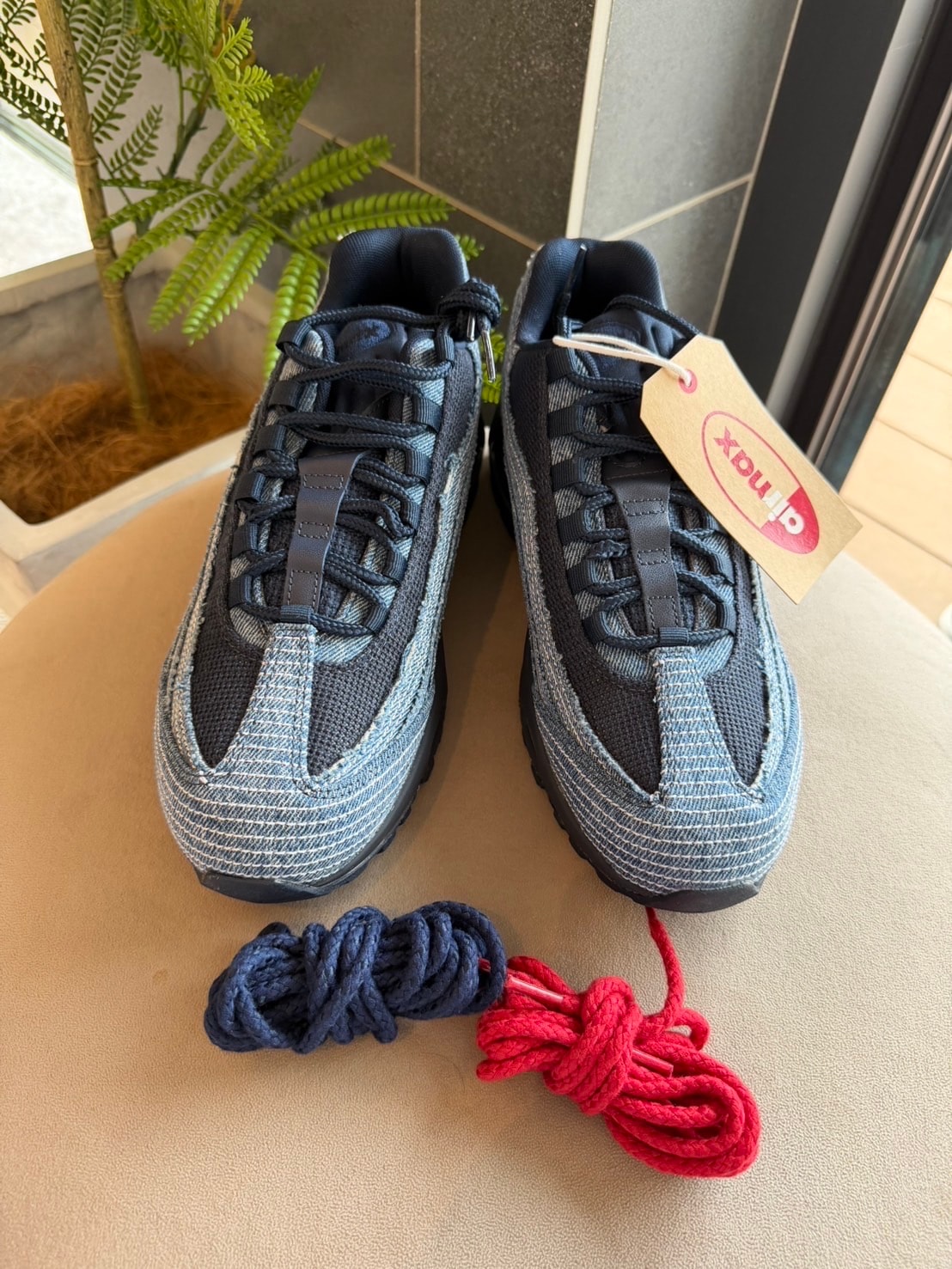 Levi's × Nike Air Max 95 OG "Denim Blue"