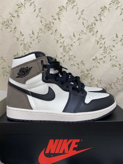 Nike Air Jordan 1 High OG "Sail/Dark Mocha/Black"