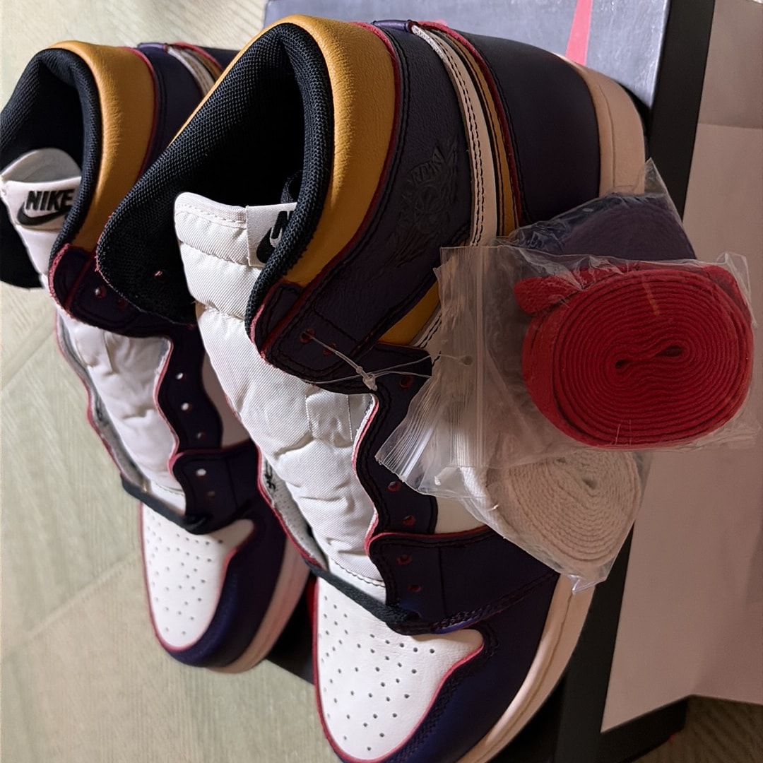 Nike SB × Air Jordan 1 Retro High "La To Chicago"