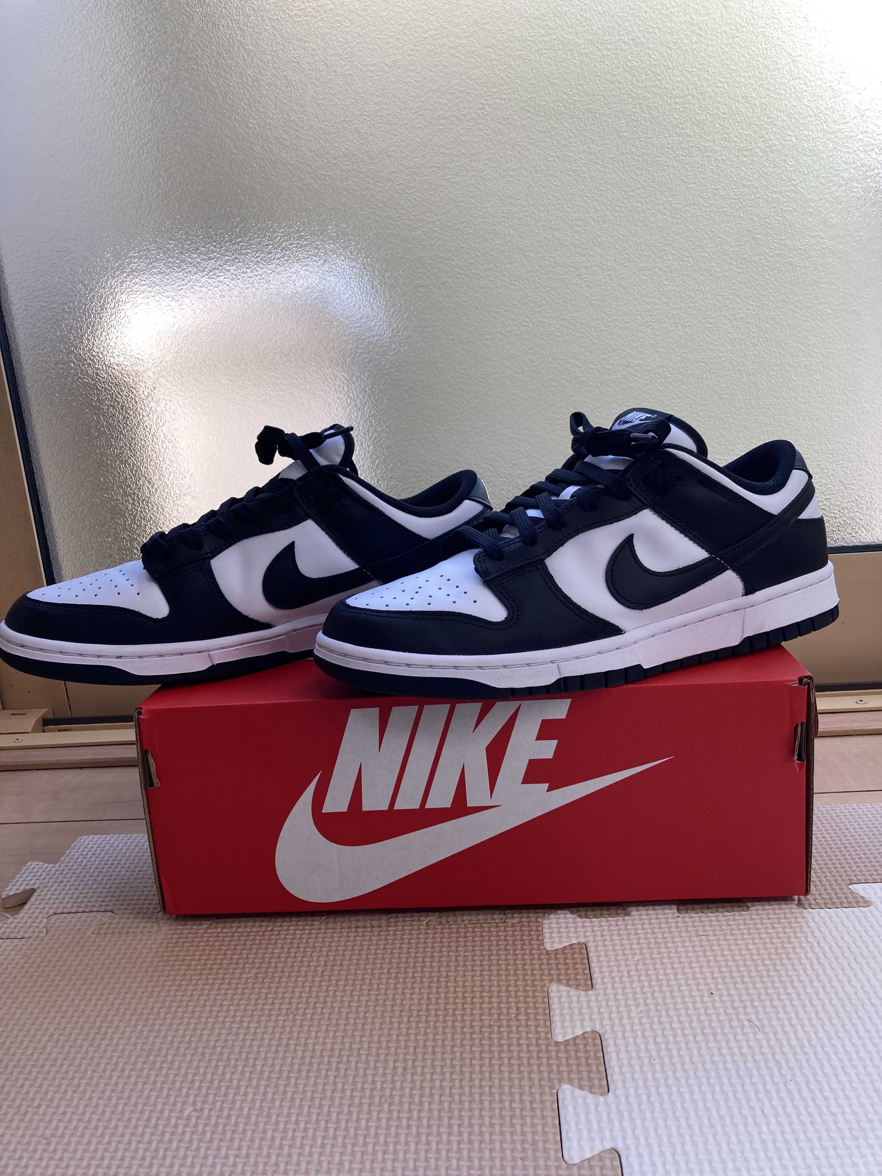 Nike Women's Dunk Low "White/Black"