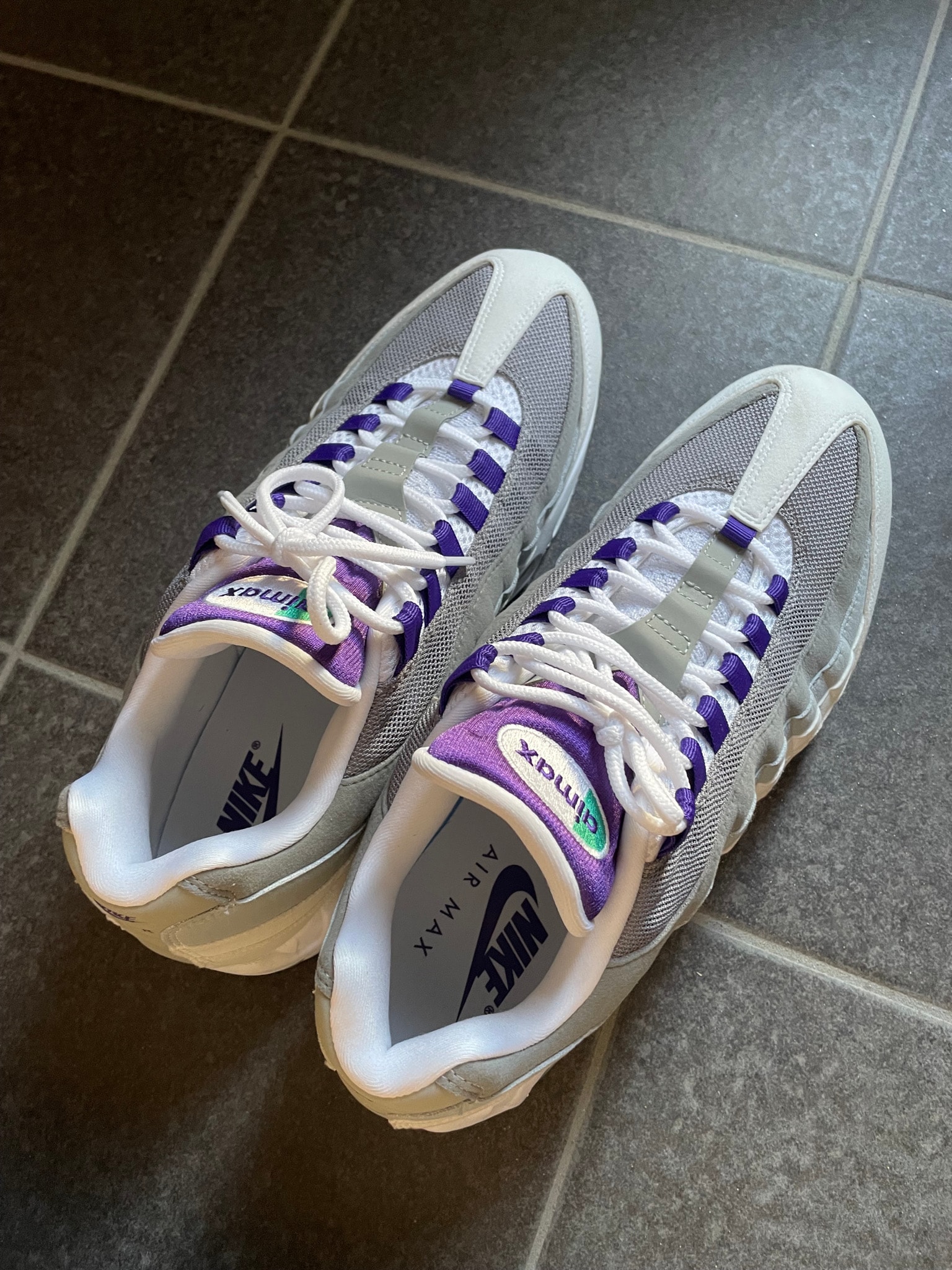Nike Women's Air Max 95 OG Big Bubble "Grape" (2026)