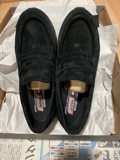 New Balance 1906L "Black Suede"